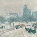 Winter in Union Square