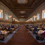 NYC Library (interior)