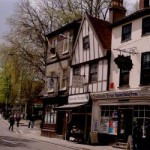 Tombland Bookshop, Norwich, England